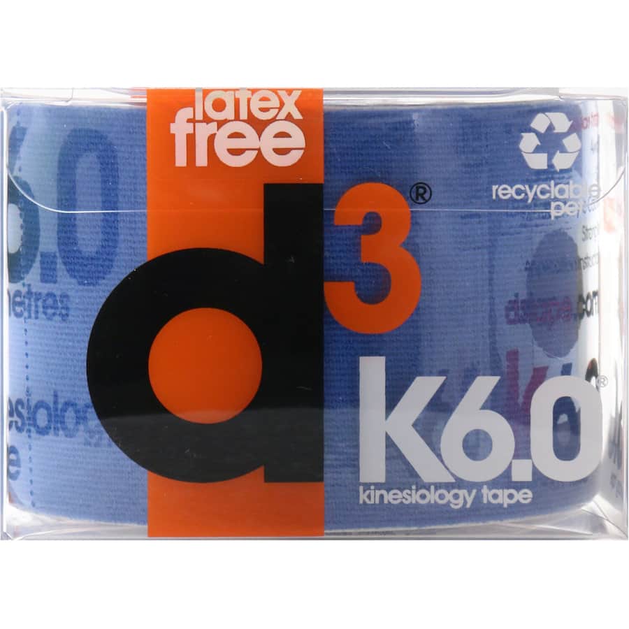 D3 Kinesiology Tape K6.0