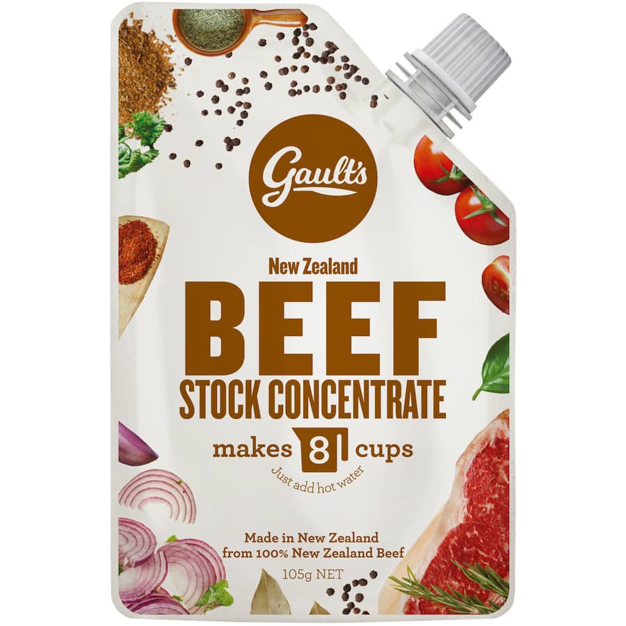 Gaults Beef Stock Concentrate 105g