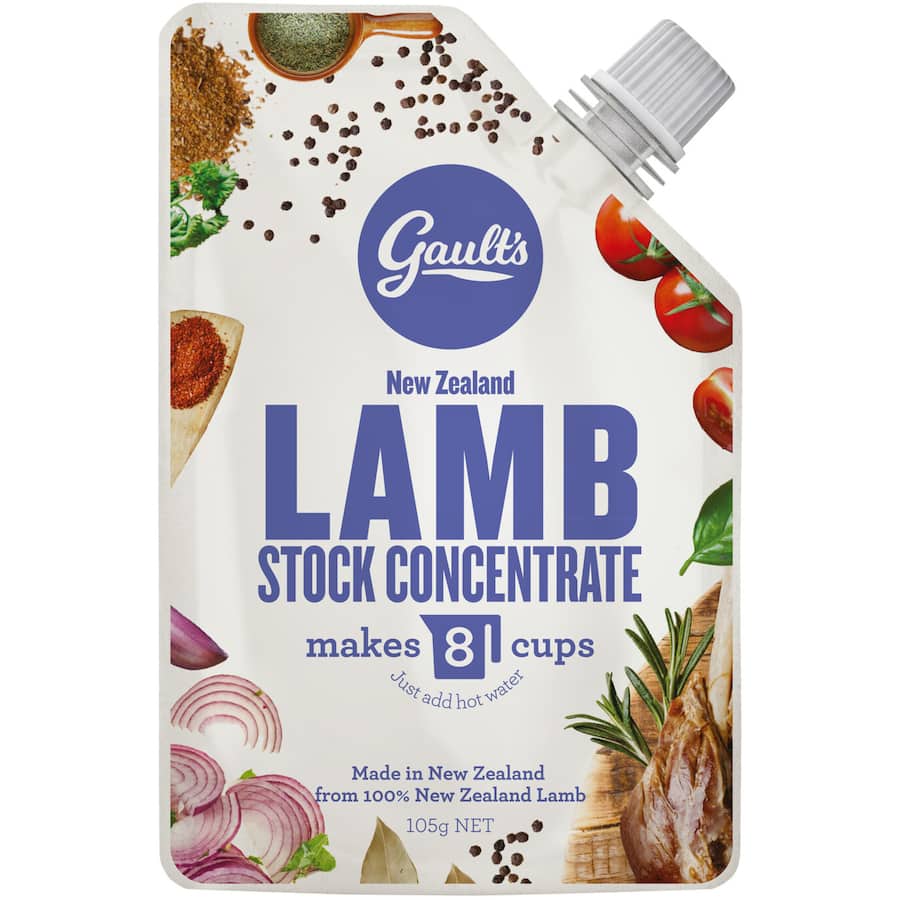 Gaults Lamb Stock Concentrate 105g