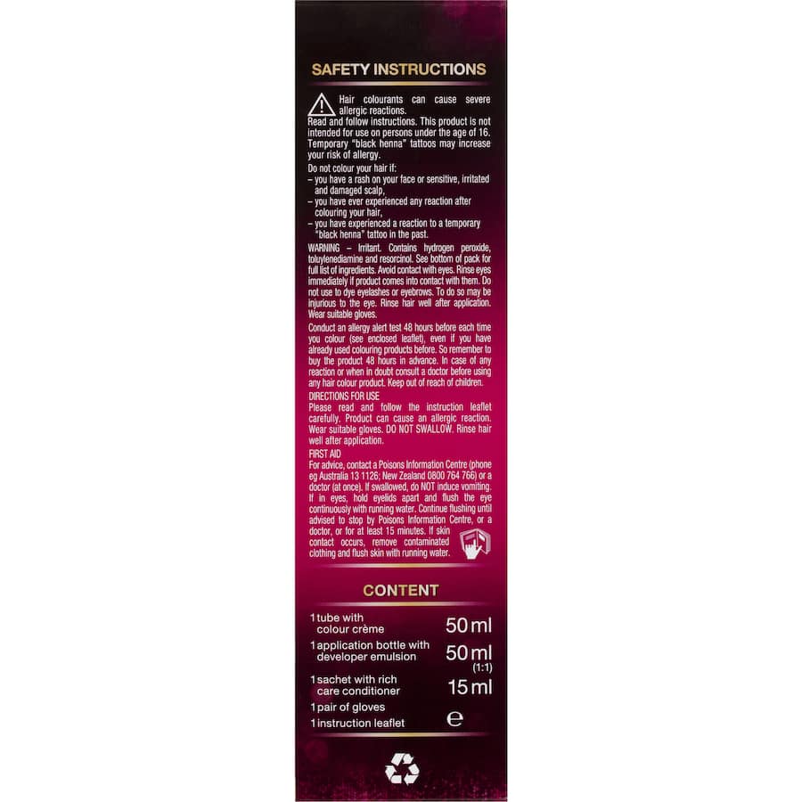 Napro Palette Hair Colour Light Brown Mocha 7-46 115ml 1pack