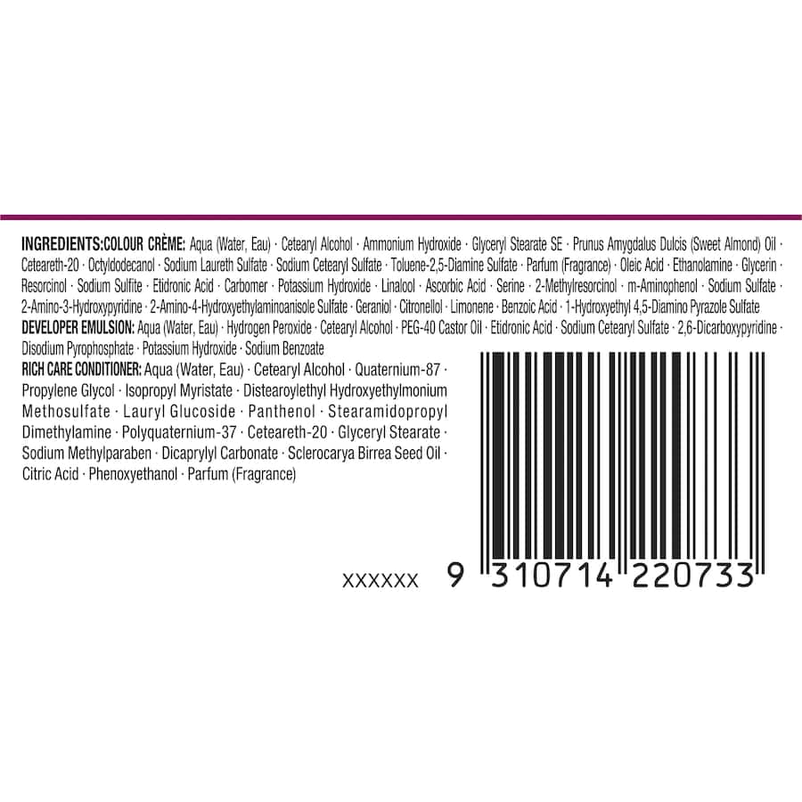 Napro Palette Hair Colour Light Brown Mocha 7-46 115ml 1pack