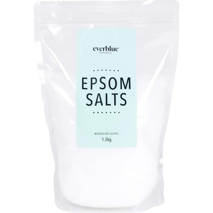 Everblue Naturals Epsom Salts Pouch bag 1.5kg