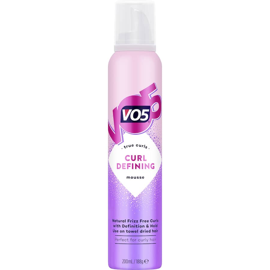 Vo5 Hair Mousse Curl Defining 200mL