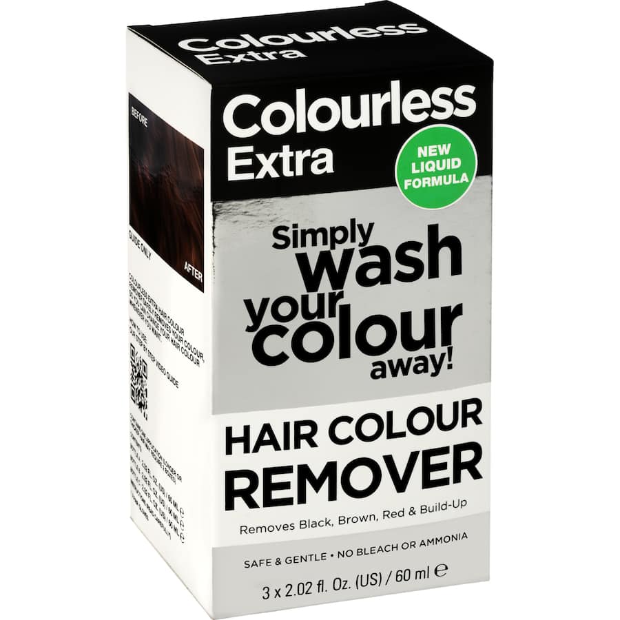 Colourless Hair Colour Remover Max Effect 180mL