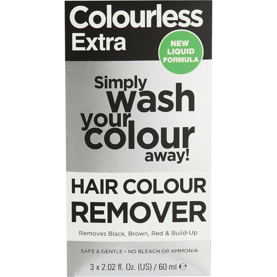 Colourless Hair Colour Remover Max Effect 180mL