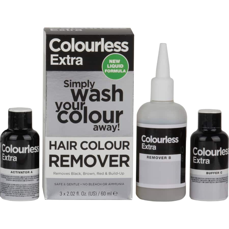 Colourless Hair Colour Remover Max Effect 180mL