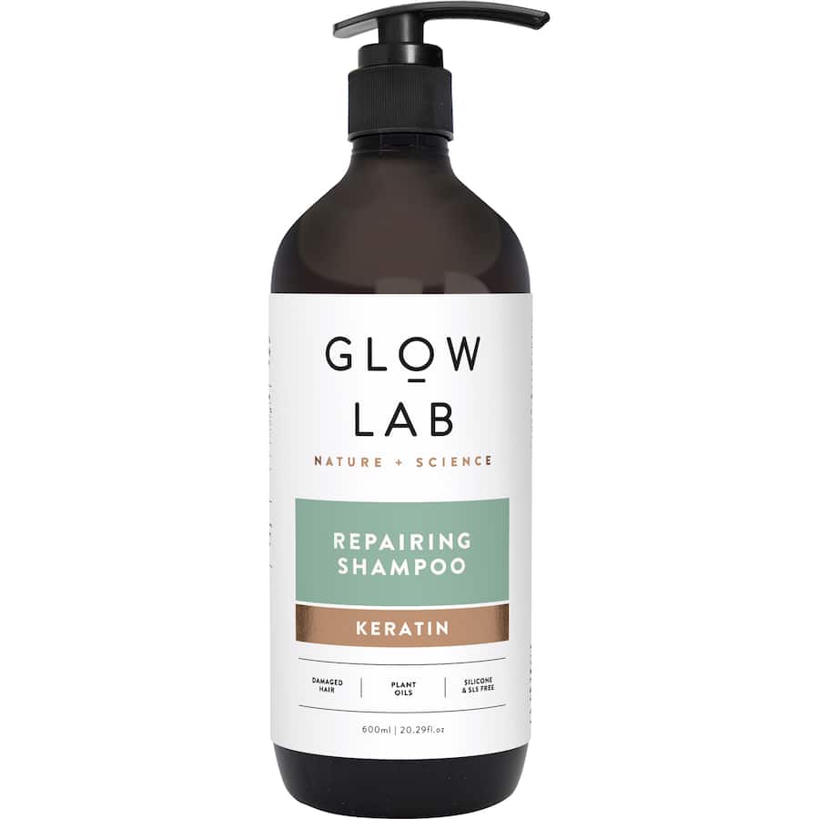 Glow Lab Shampoo Repairing Pump 600mL