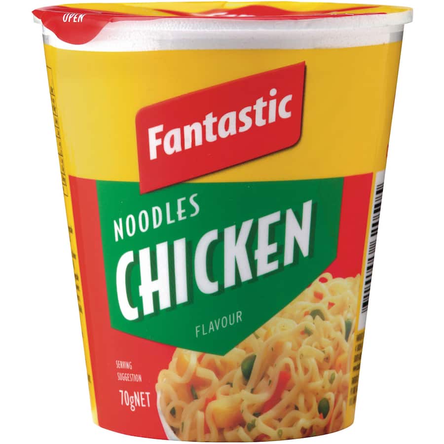 Fantastic Instant Noodles Chicken Cup 70g