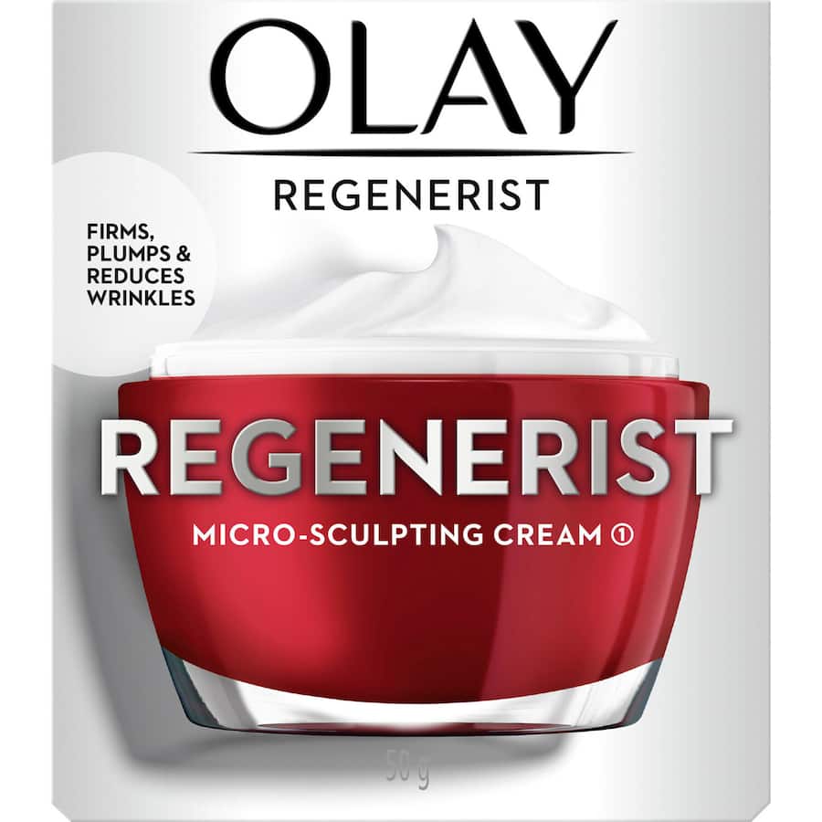 Olay Regenerist Microsculpting Face Cream Moisturiser  50g