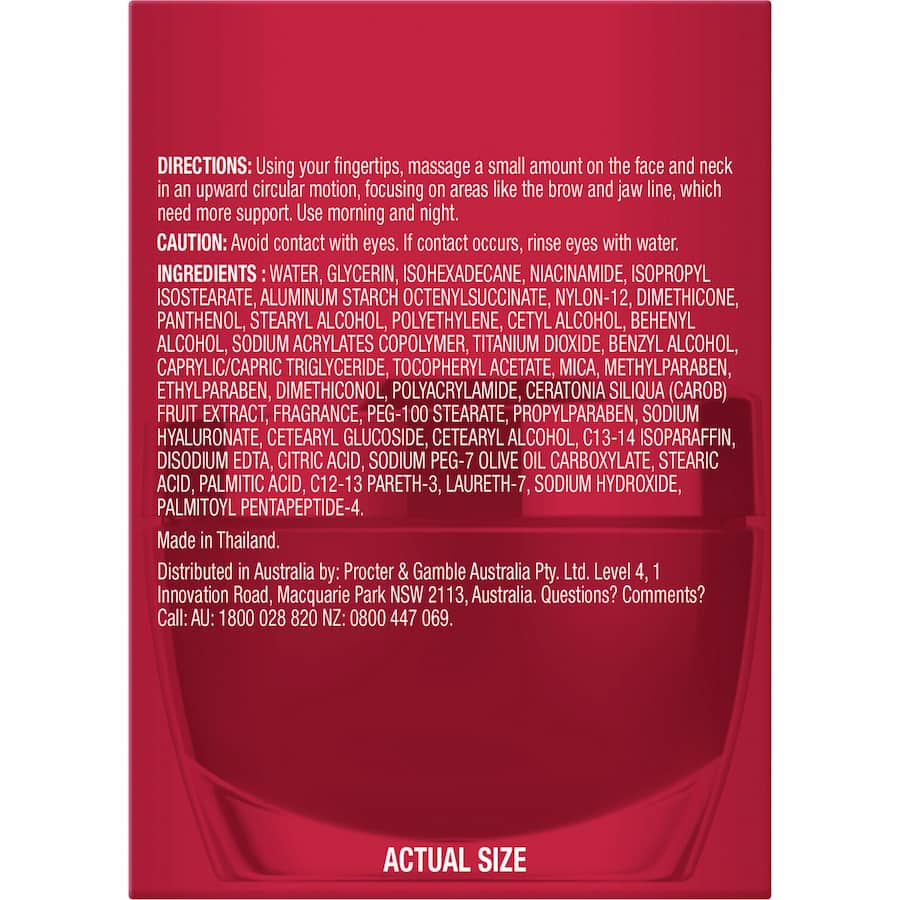 Olay Regenerist Microsculpting Face Cream Moisturiser  50g