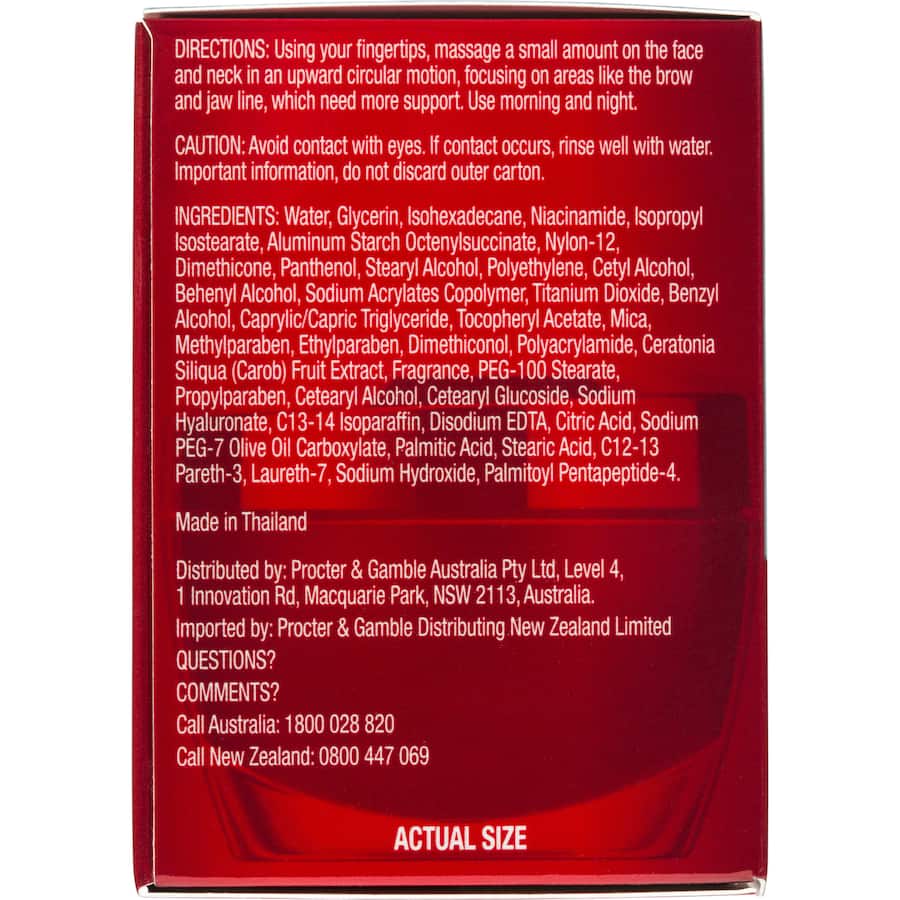 Olay Regenerist Microsculpting Face Cream Moisturiser  50g