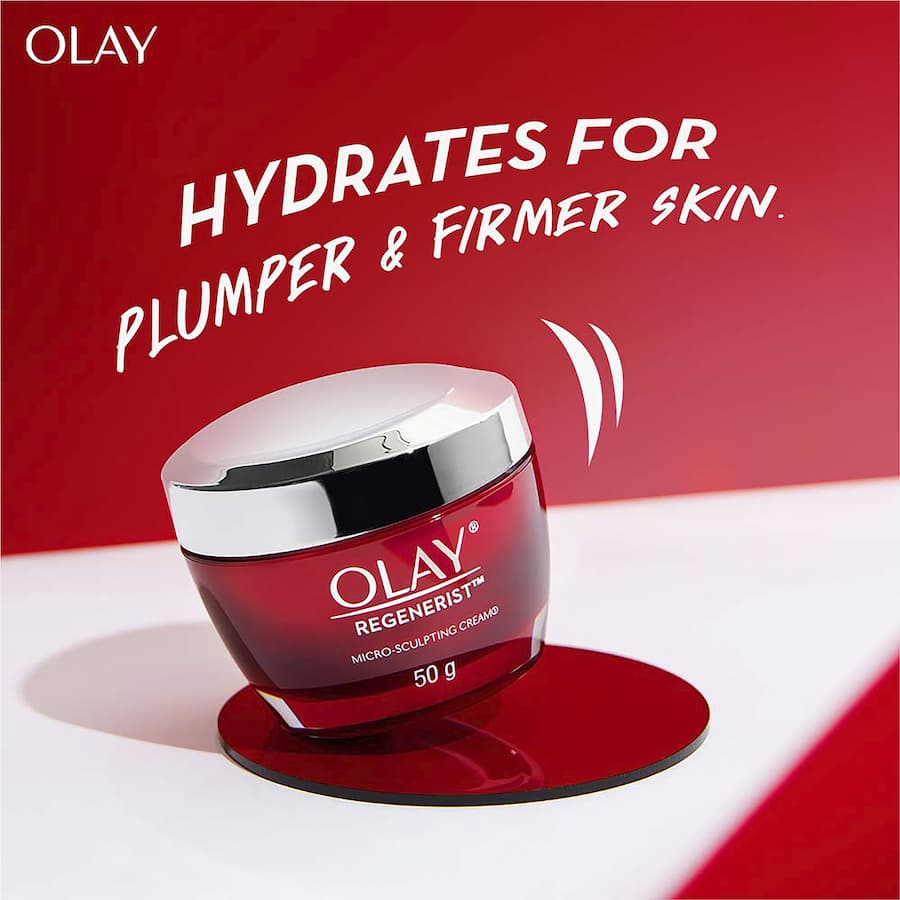 Olay Regenerist Microsculpting Face Cream Moisturiser  50g