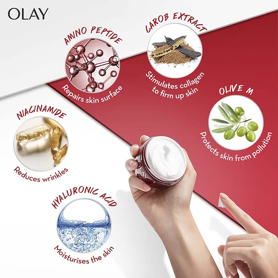 Olay Regenerist Microsculpting Face Cream Moisturiser  50g