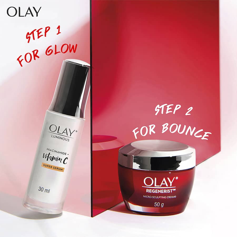 Olay Regenerist Microsculpting Face Cream Moisturiser  50g
