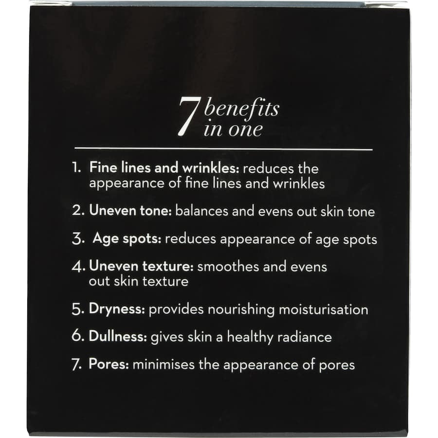 Olay Total Effects Night Face Cream Moisturiser  Pot 50g