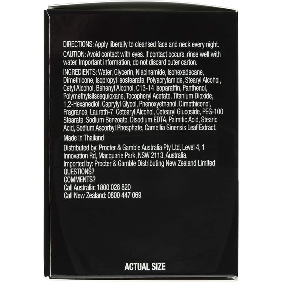 Olay Total Effects Night Face Cream Moisturiser  Pot 50g