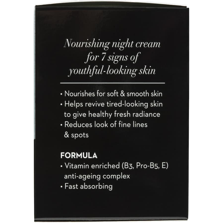 Olay Total Effects Night Face Cream Moisturiser  Pot 50g