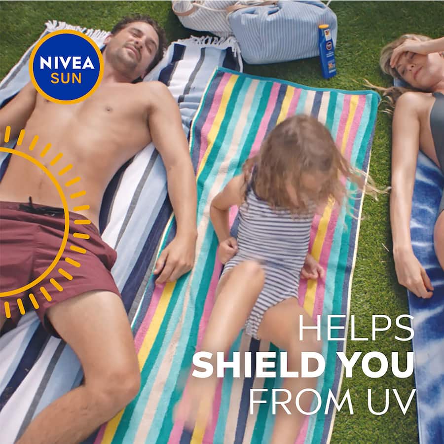 Nivea Sunscreen Protect & Moisture Spf50+ 1L