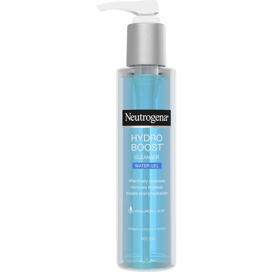 Neutrogena Hydro Boost Facial Cleanser Water Gel 145mL