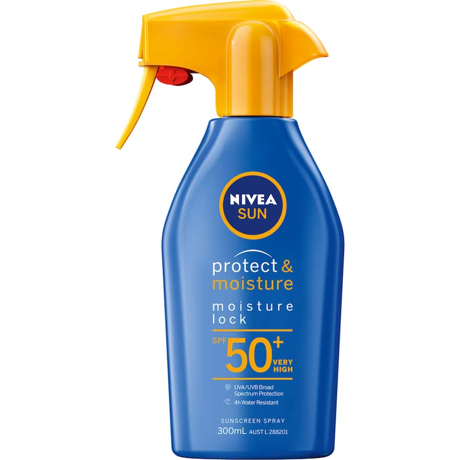 Nivea Sun Sunscreen Protect & Moist Spf 50 Trigger 300mL