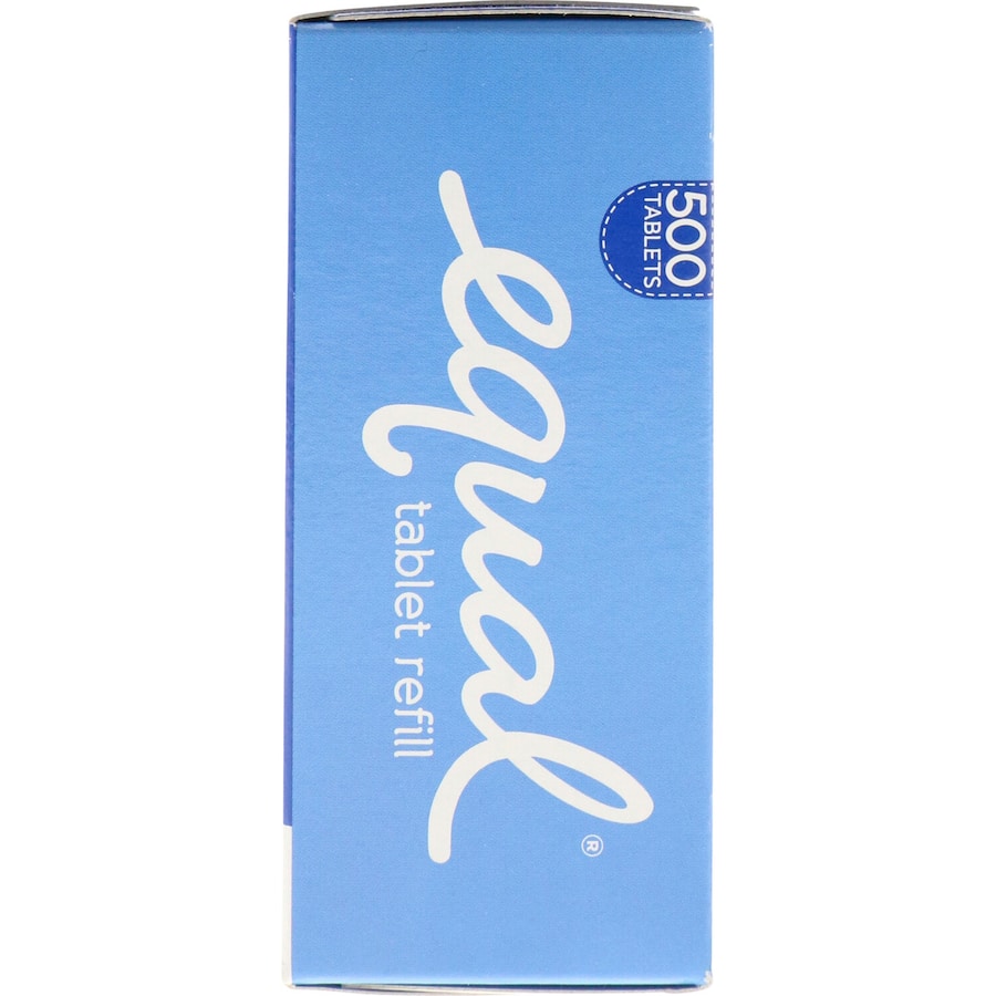 Equal Sugar Substitute Tablets Refill 500pack