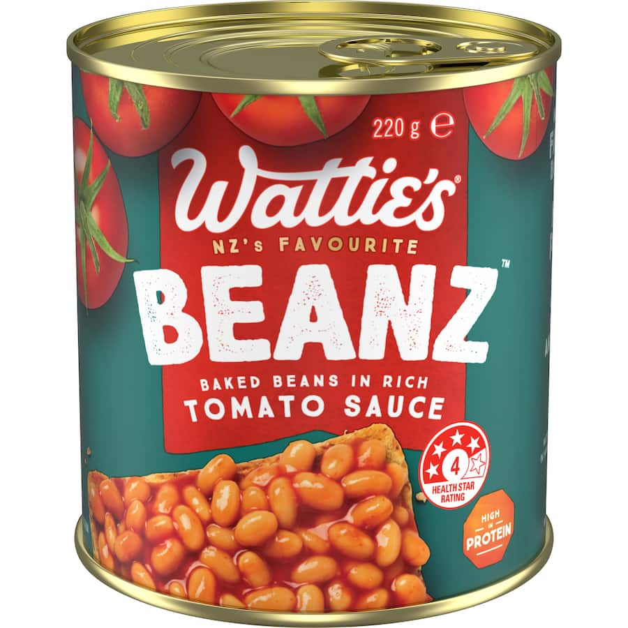 Watties Baked Beanz  Can 220g