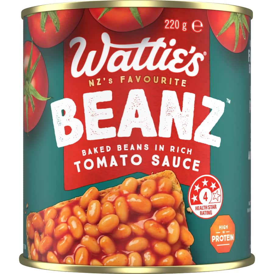 Watties Baked Beanz  Can 220g