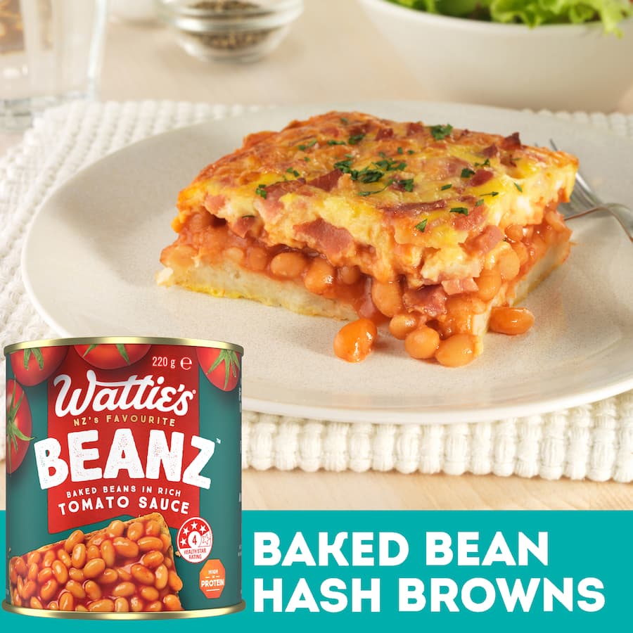 Watties Baked Beanz  Can 220g