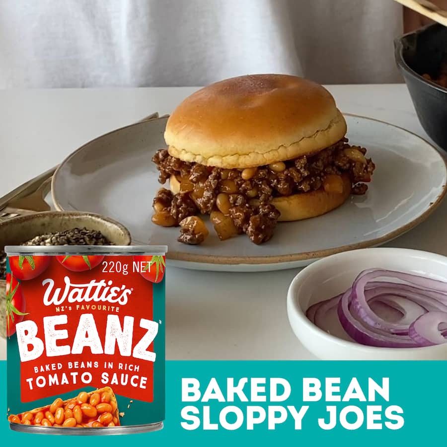 Watties Baked Beanz  Can 220g