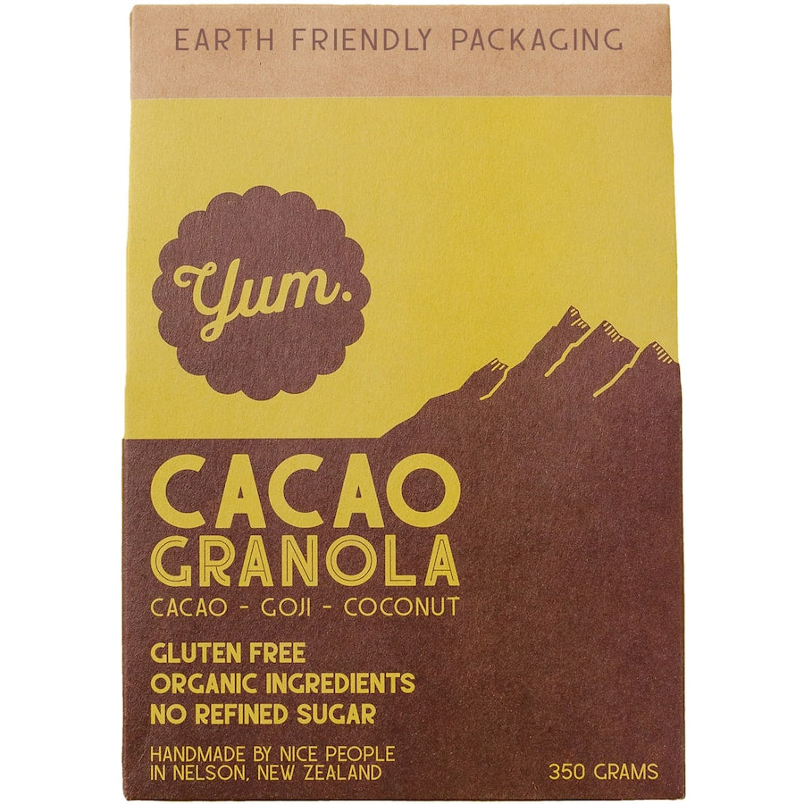 Yum Granola Cacao, Coji & Coconut 350g