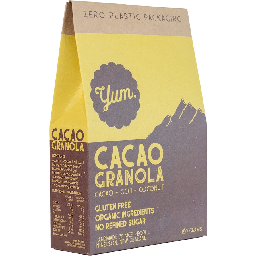 Yum Granola Cacao, Coji & Coconut 350g