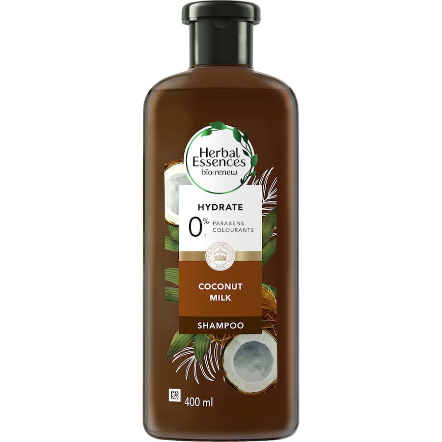 Herbal Essences Bio:renew Hydrating Shampoo Coconut Milk 400mL