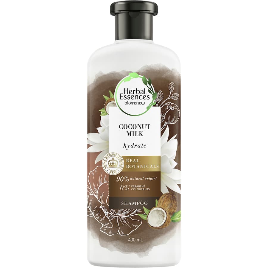 Herbal Essences Bio:renew Hydrating Shampoo Coconut Milk 400mL