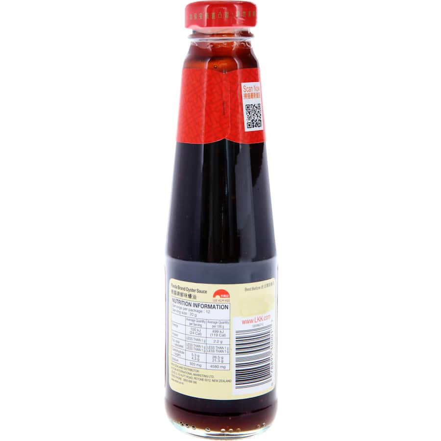 Lee Kum Kee Panda Brand Asian Oyster Sauce 255g