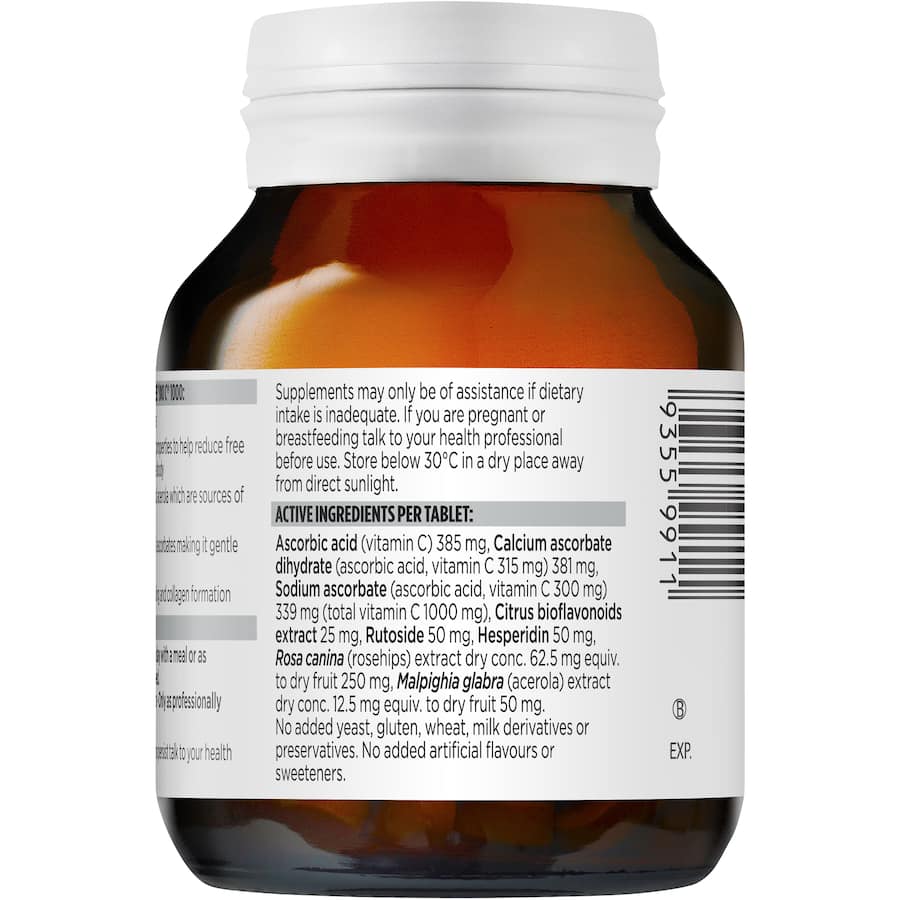 Blackmores Bio C 1000 Vitamin C 62pack