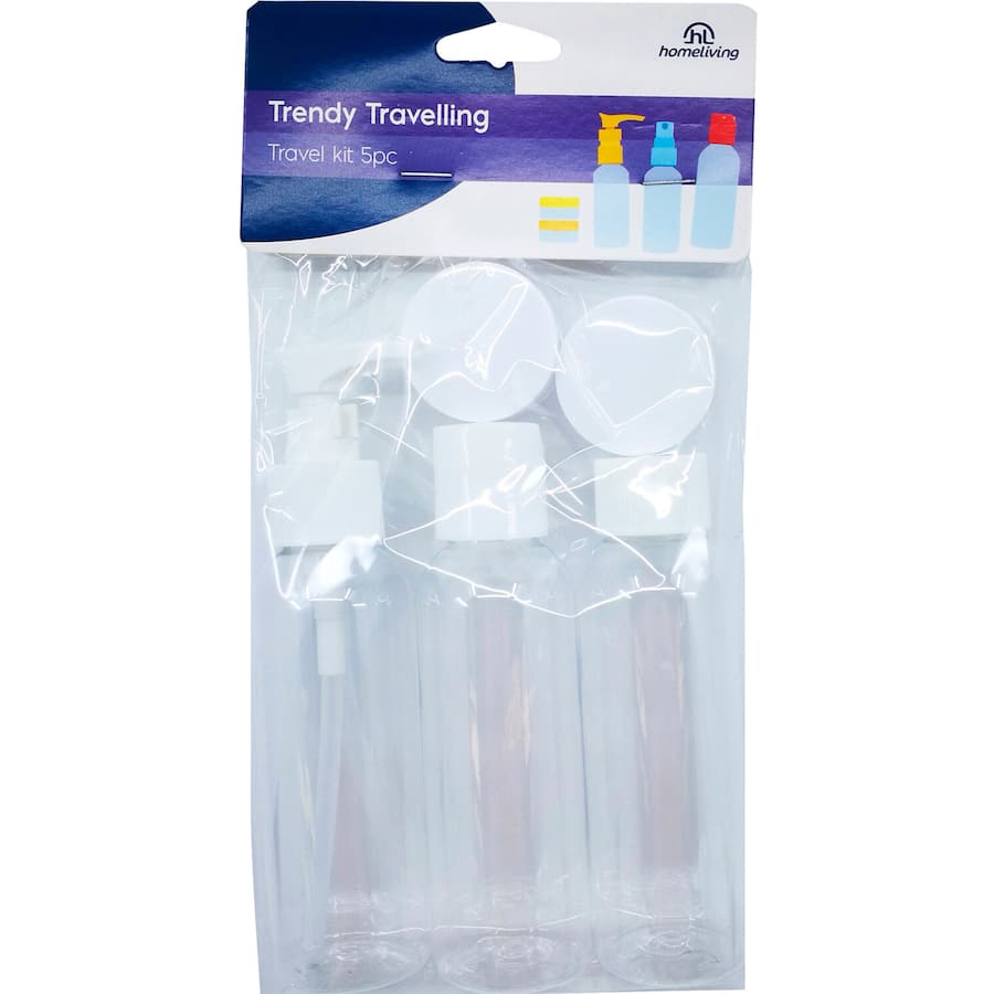 Homeliving Travel Set  5pc