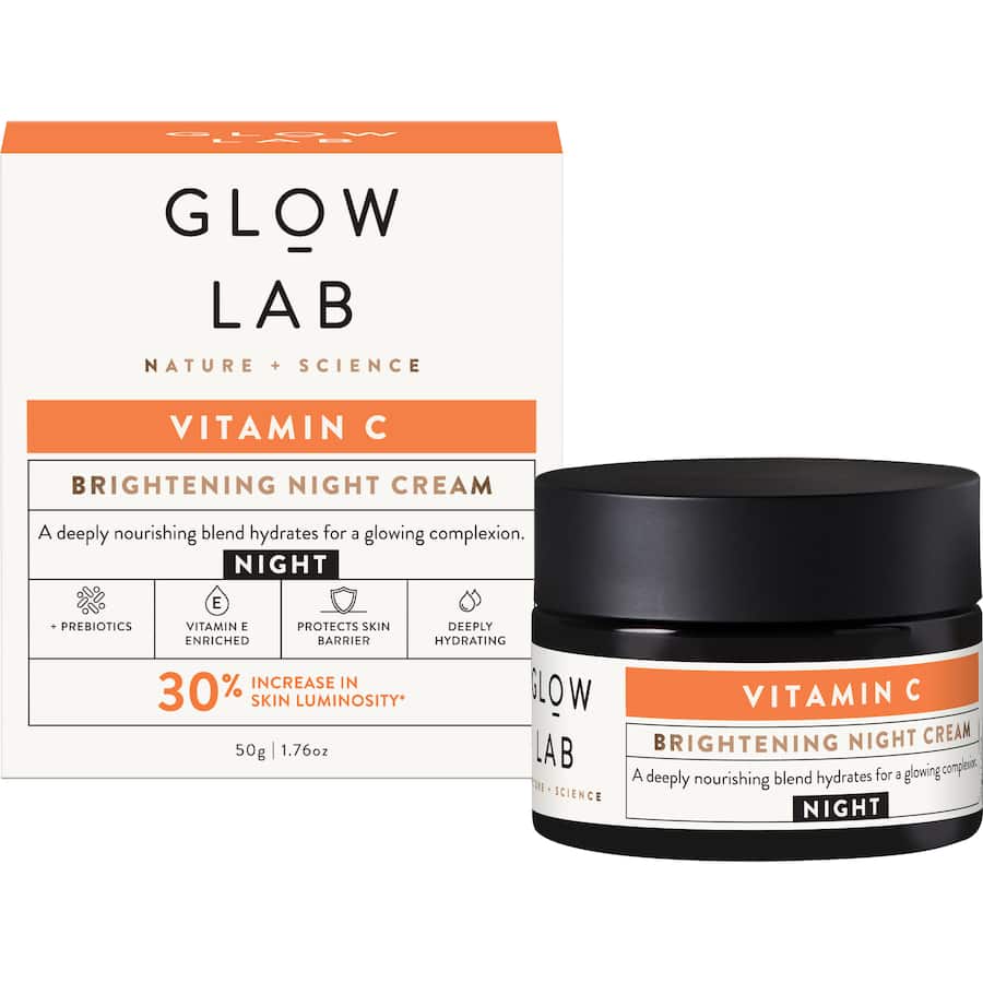 Glow Lab Night Cream Vitamin C Pot 50g