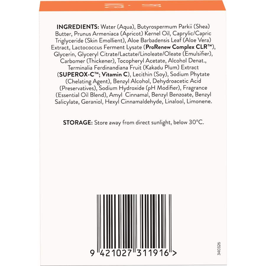 Glow Lab Night Cream Vitamin C Pot 50g