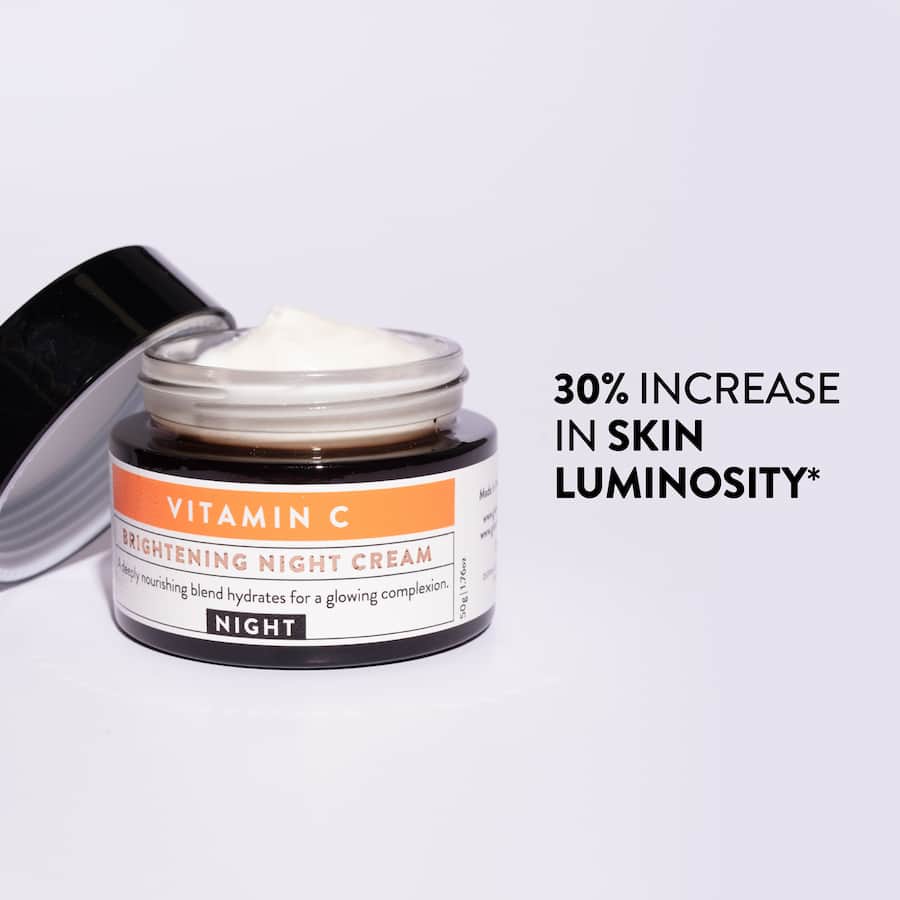 Glow Lab Night Cream Vitamin C Pot 50g