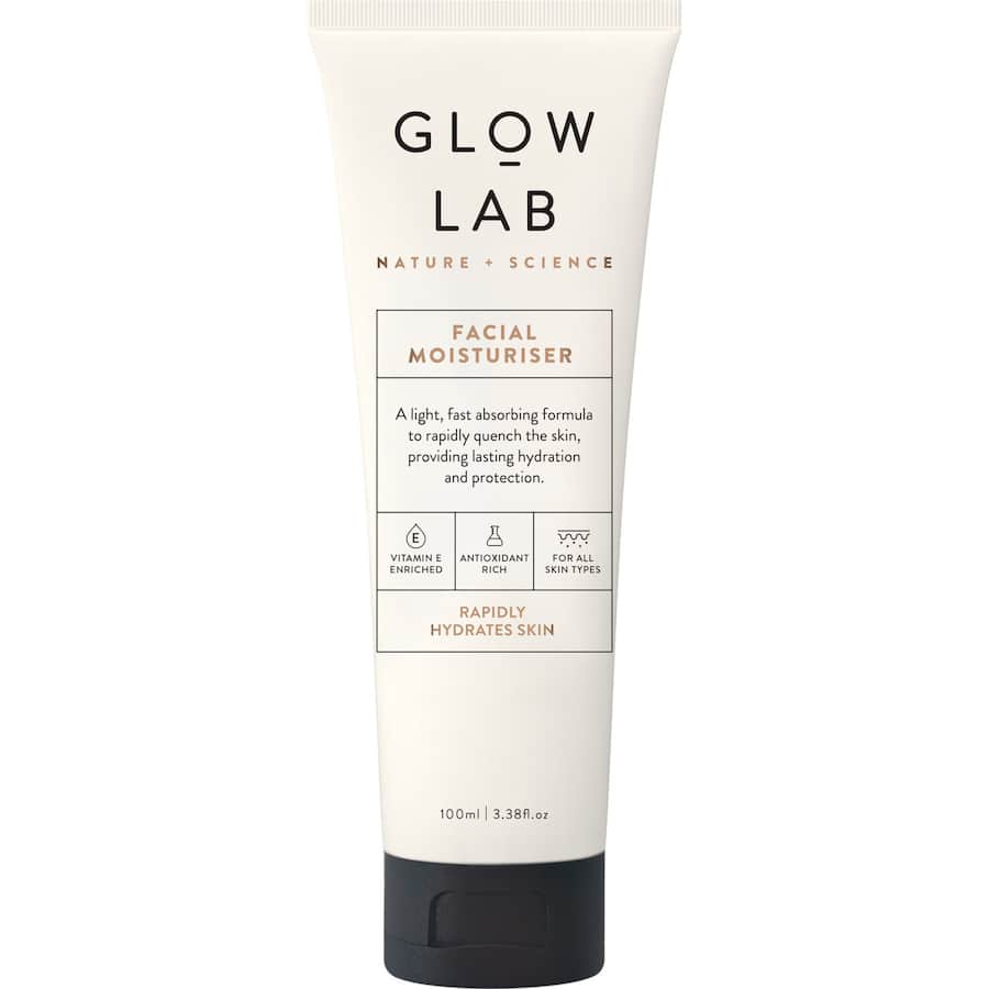 Glow Lab Facial Moisturiser  Tube 100mL