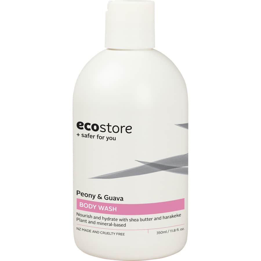 Ecostore Body Wash Peony & Guava 350mL