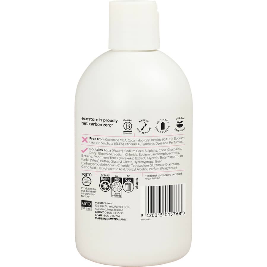 Ecostore Body Wash Peony & Guava 350mL