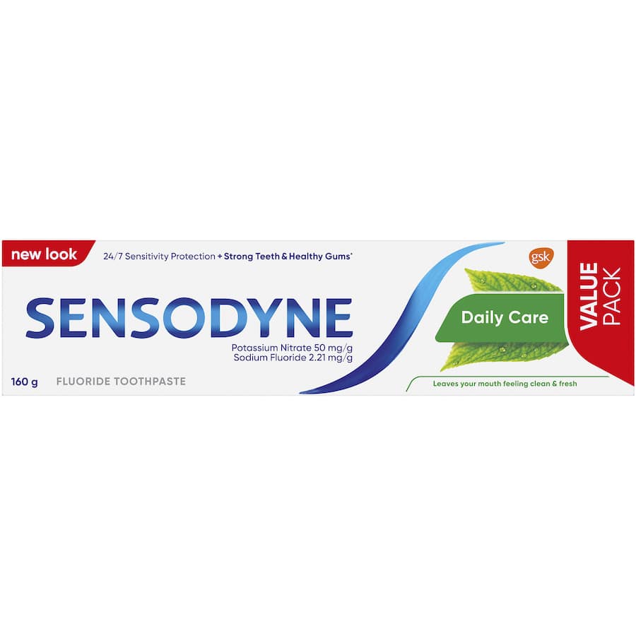 Sensodyne Sensitive Teeth Toothpaste Daily Care Tube 160g