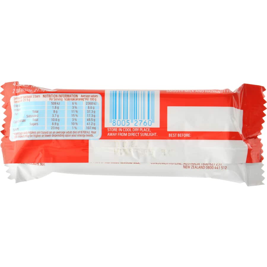 Kinder Chocolate Bar Bueno 43g