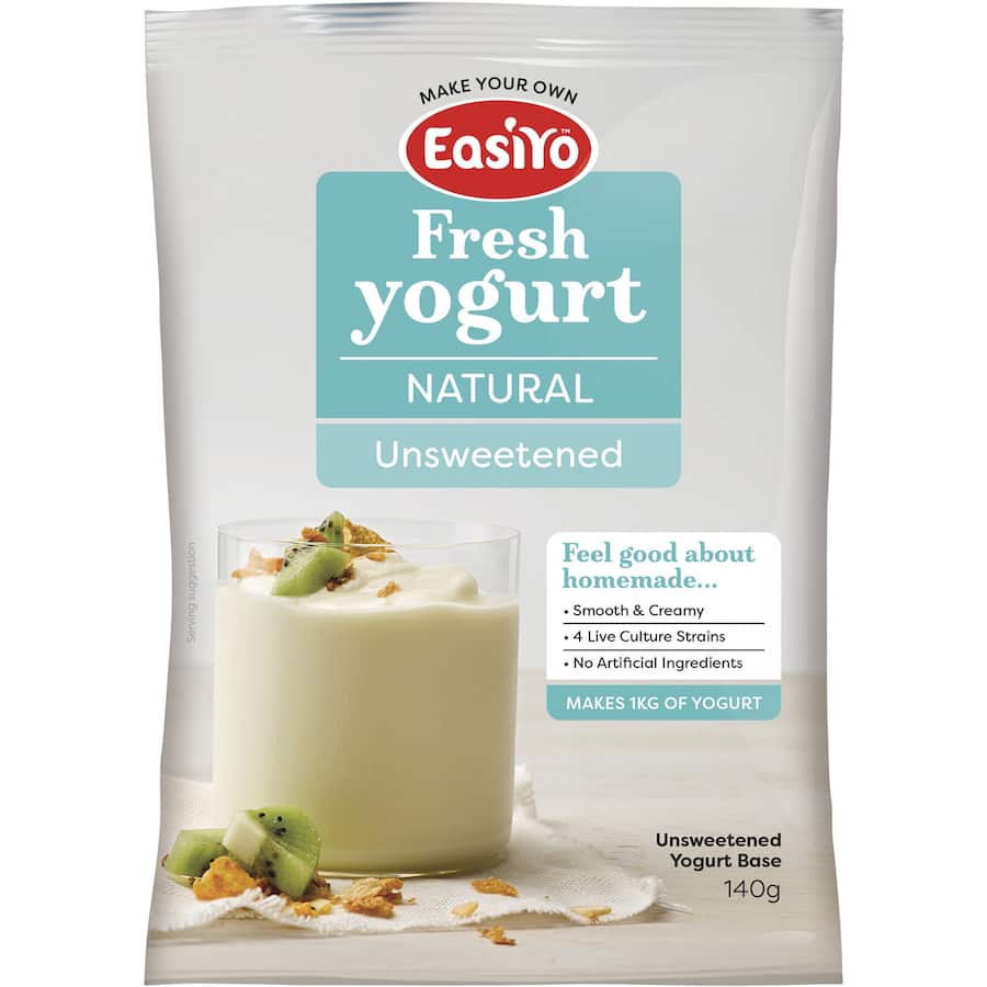 Easiyo Yoghurt Base Natural Sachet 140g