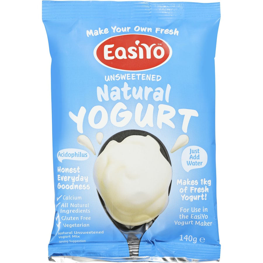Easiyo Yoghurt Base Natural Sachet 140g