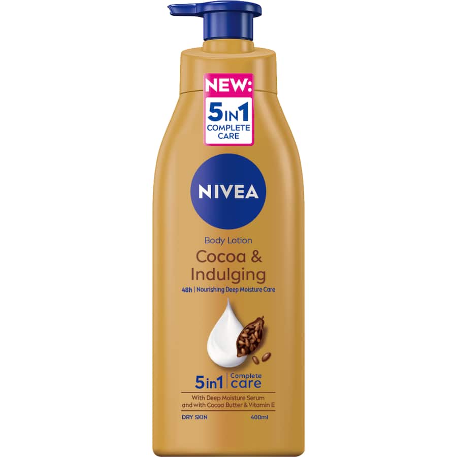 Nivea Body Lotion Cocoa Indulging 400mL