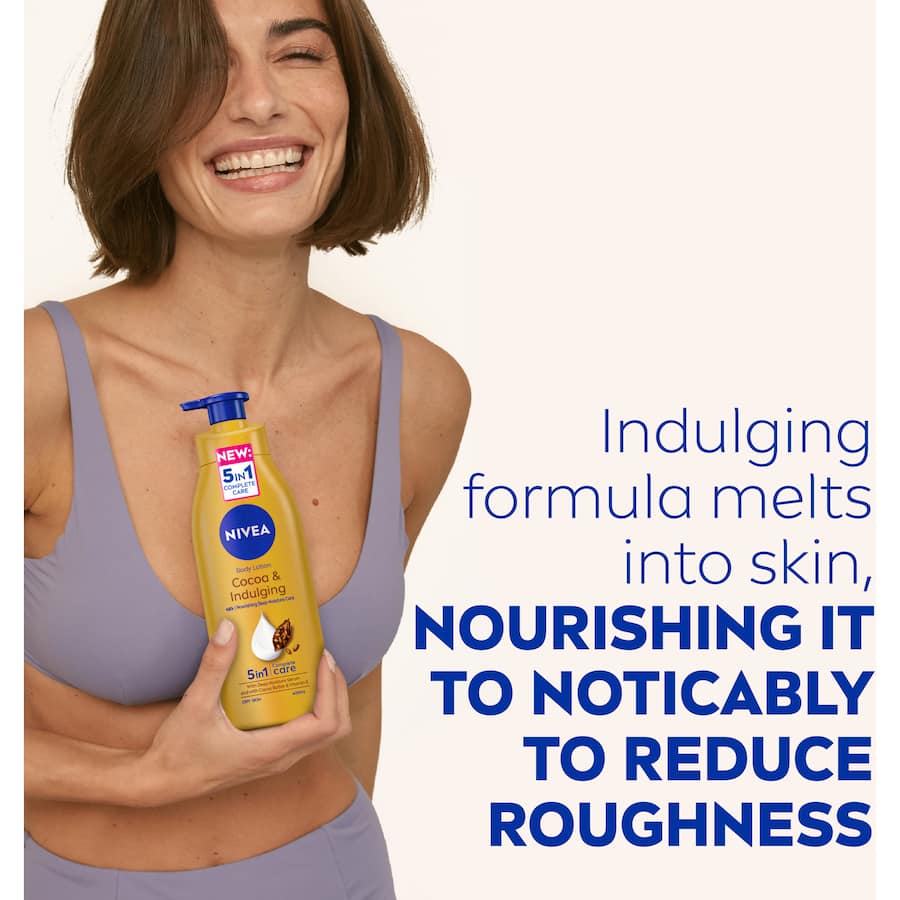 Nivea Body Lotion Cocoa Indulging 400mL