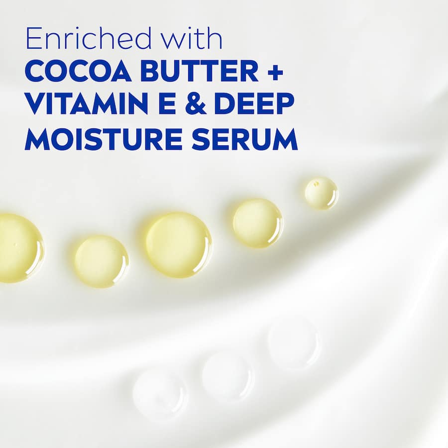 Nivea Body Lotion Cocoa Indulging 400mL