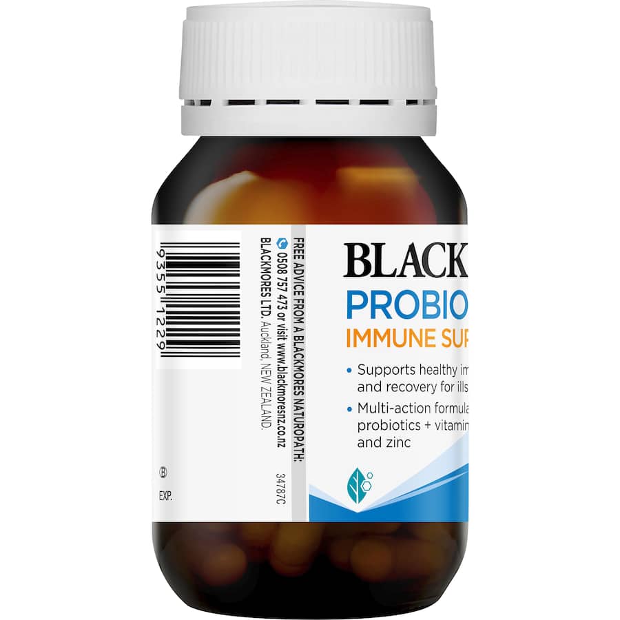 Blackmores Probiotics+ Immune Support 30pack